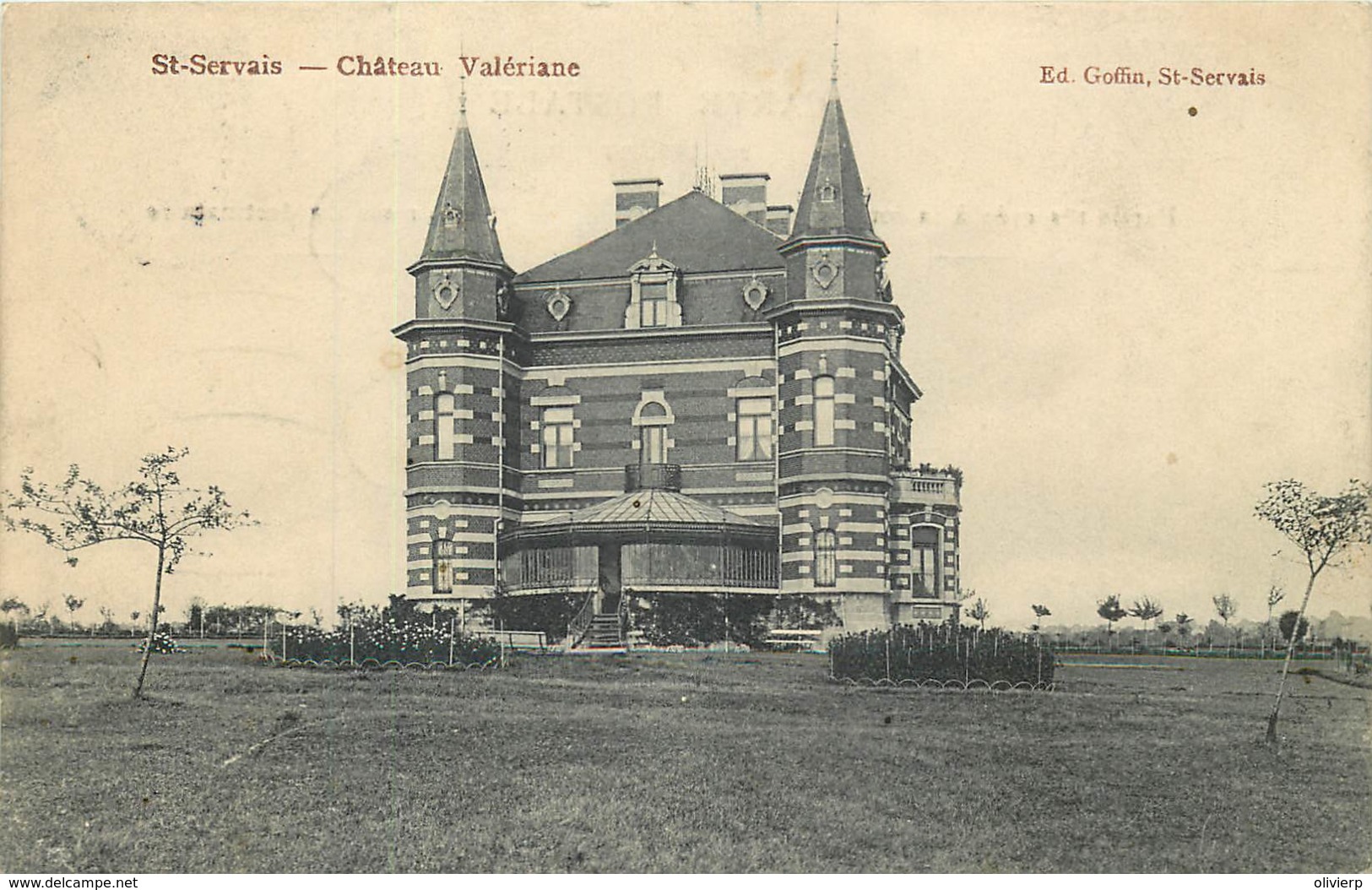 Belgique - Namur - Saint-Servais - Château Valériane - Namen