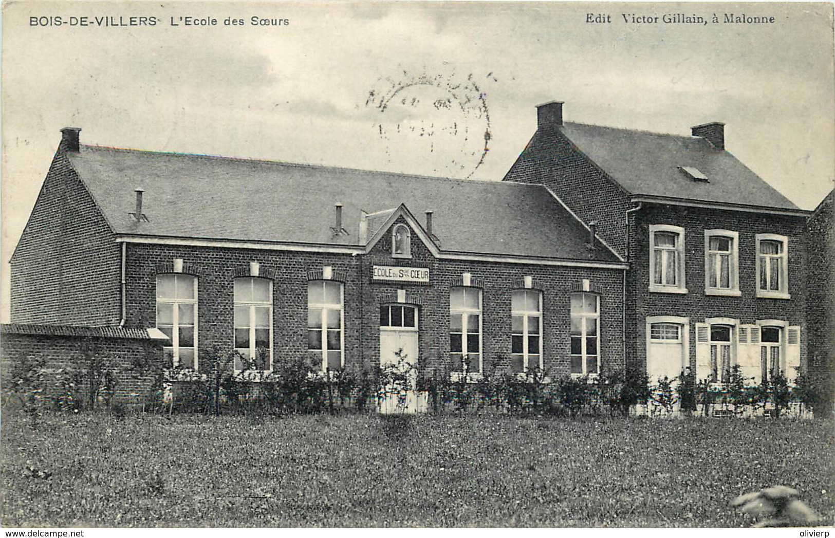 Belgique - Profondeville - Bois-de-Villers - L' Ecole Des Soeurs - Profondeville