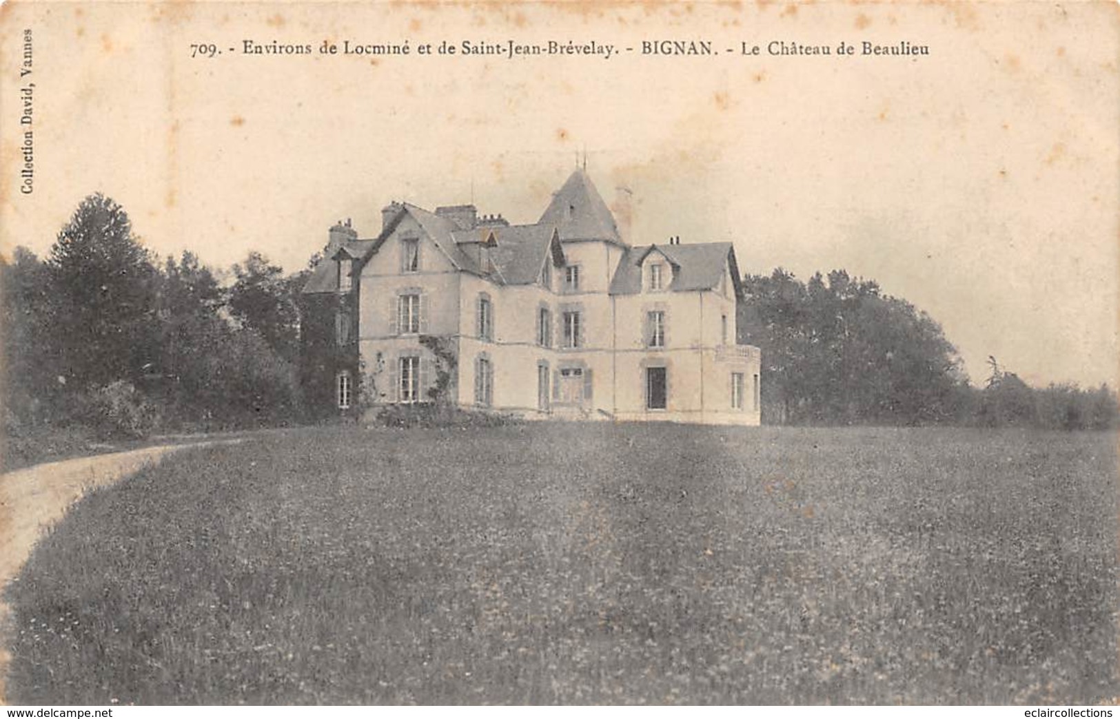 Bignan       56       Château De  Beaulieu  (voir Scan) - Autres & Non Classés