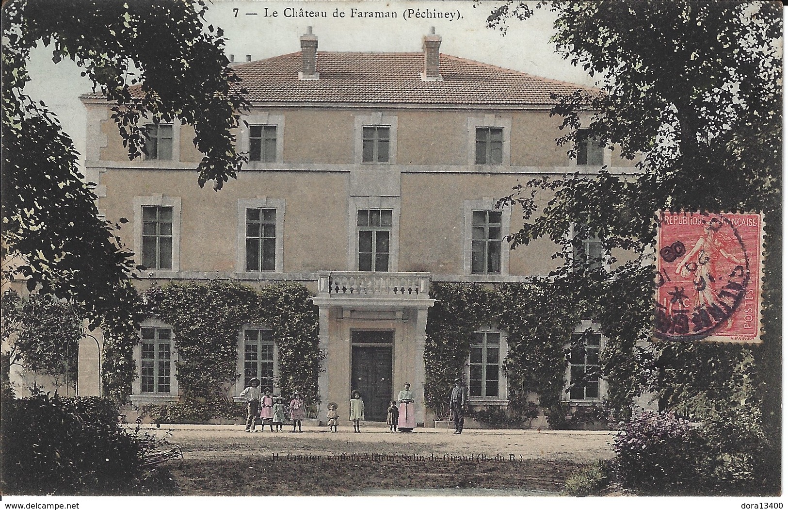 CPA-SALIN DE GIRAUD- Le Chateau De Faraman- PECHINEY - Altri & Non Classificati