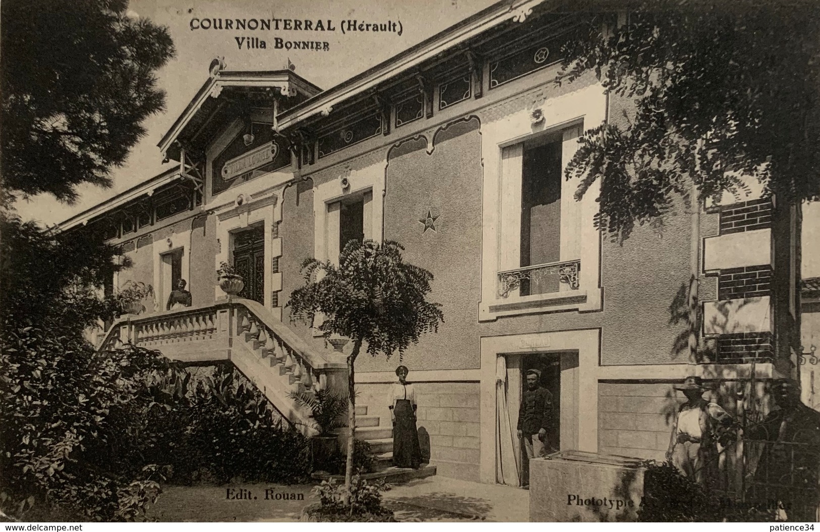 COURNONTERRAL (Hérault) - Villa BONNIER - Sonstige & Ohne Zuordnung