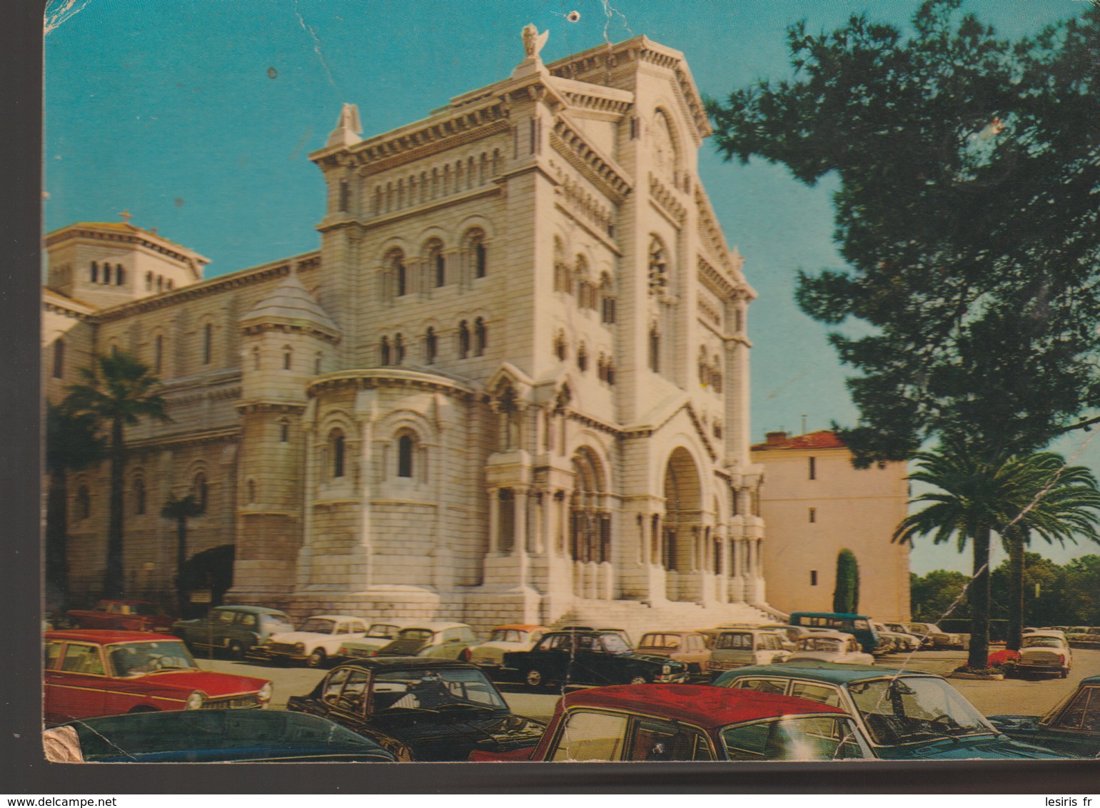 C. P. - PHOTO - PRINCIPAUTE DE MONACO -  LA CATHEDRALE - 35 - MOLIPOR - Kathedrale Notre-Dame-Immaculée