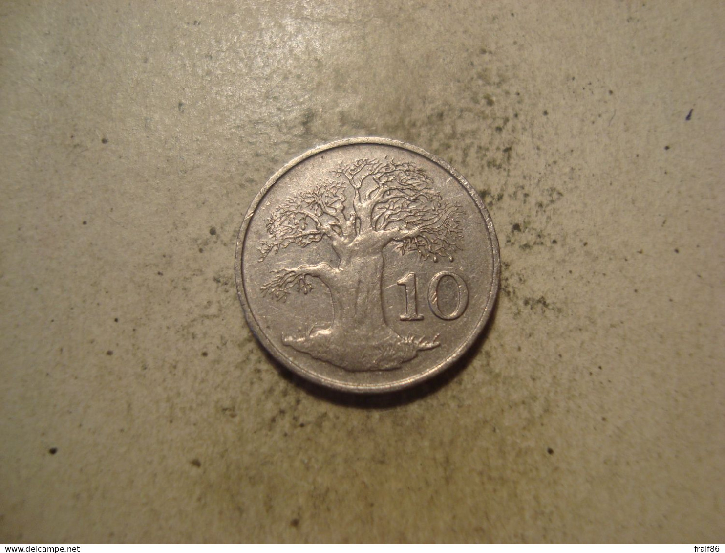 MONNAIE ZIMBABWE 10 CENTS 1994 - Zimbabwe