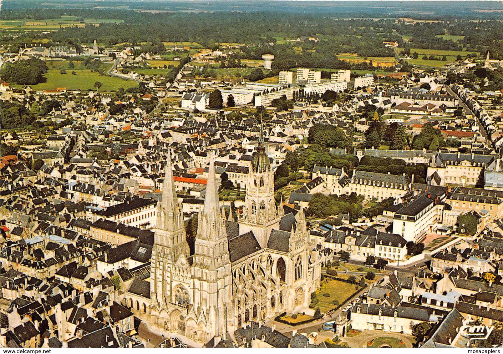 Bayeux - Vue Aérienne - Bayeux