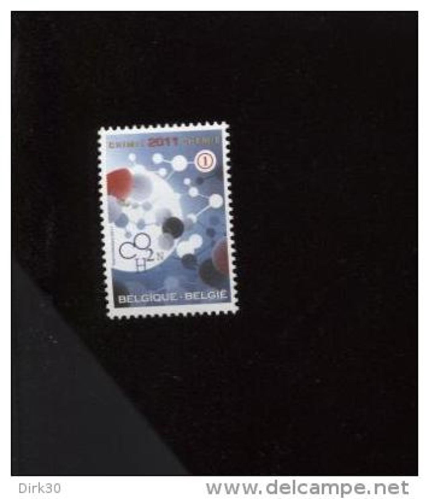 Belgie Belgium SLOVAKIA Joint Issue Chemistry Solvay 2011 Nr 4096 MNH RR - Ungebraucht