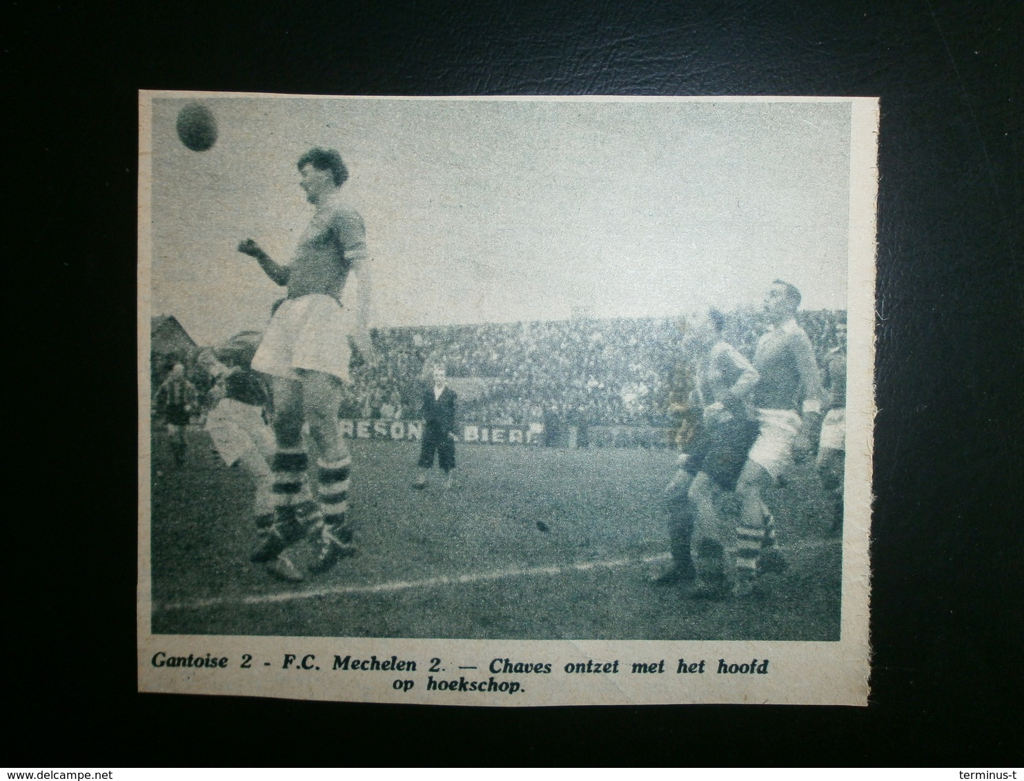 Gantoise-F.C.Mechelen: Voetbal 1946 - Documents Historiques