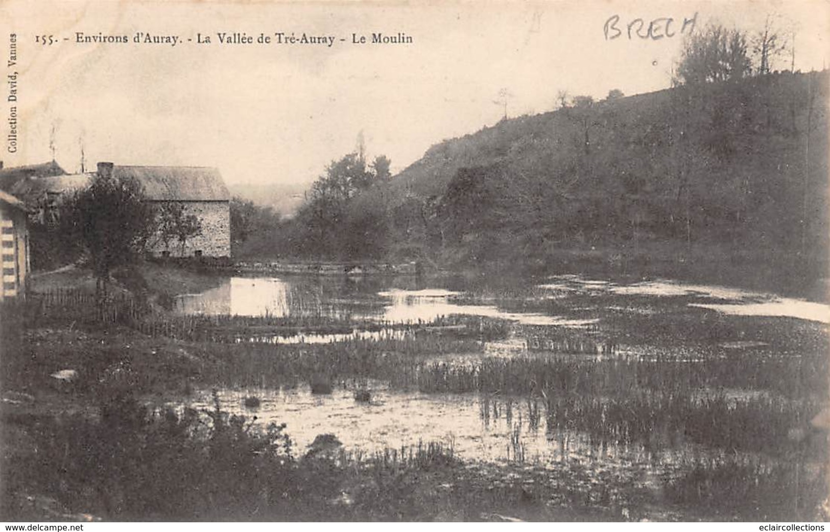 Brech        56        La Vallée De Tré-Auray. Le Moulin               (voir Scan) - Autres & Non Classés