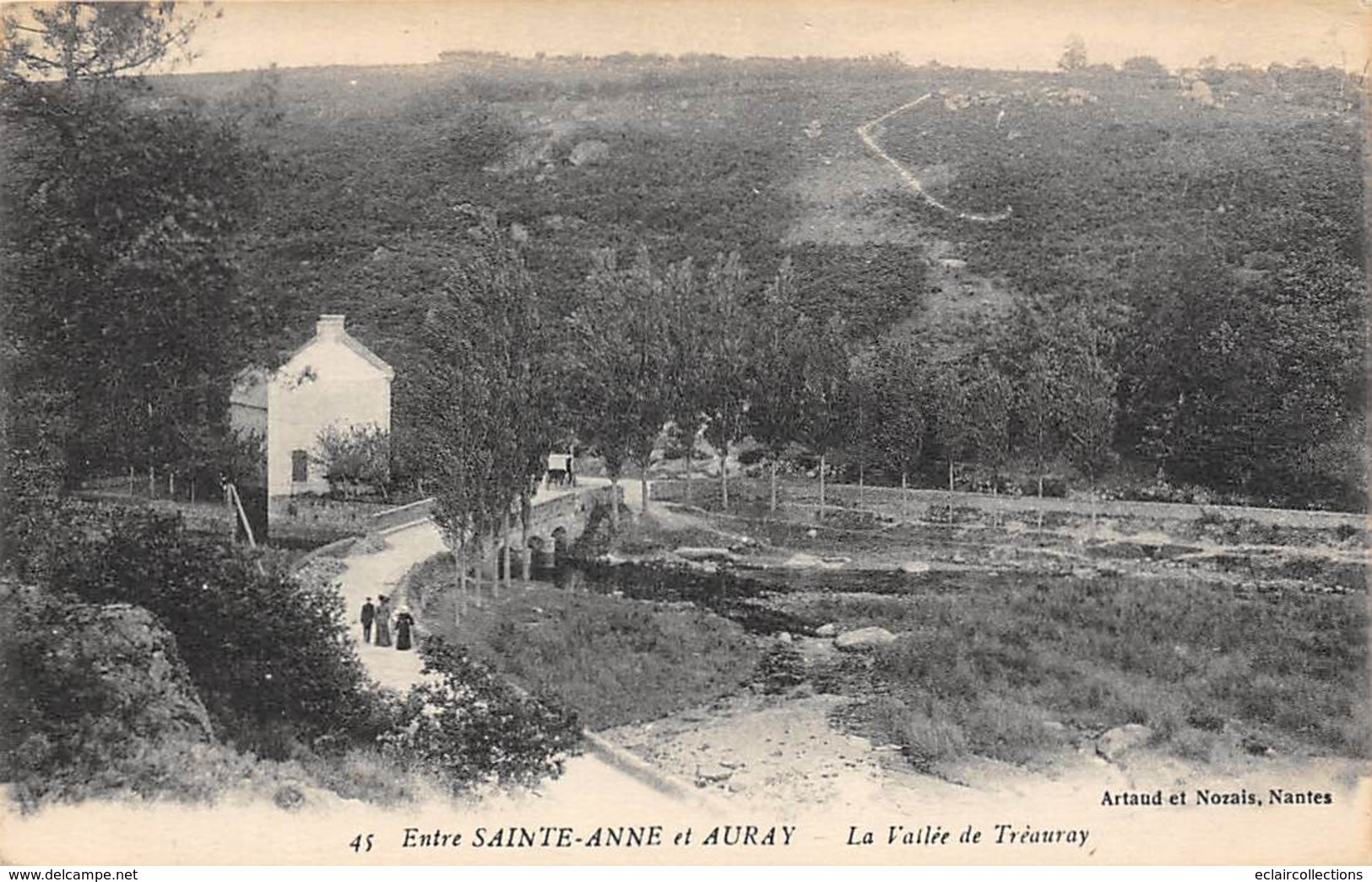 Brech        56        La Vallée De Tré-Auray. Le Moulin     2              (voir Scan) - Autres & Non Classés