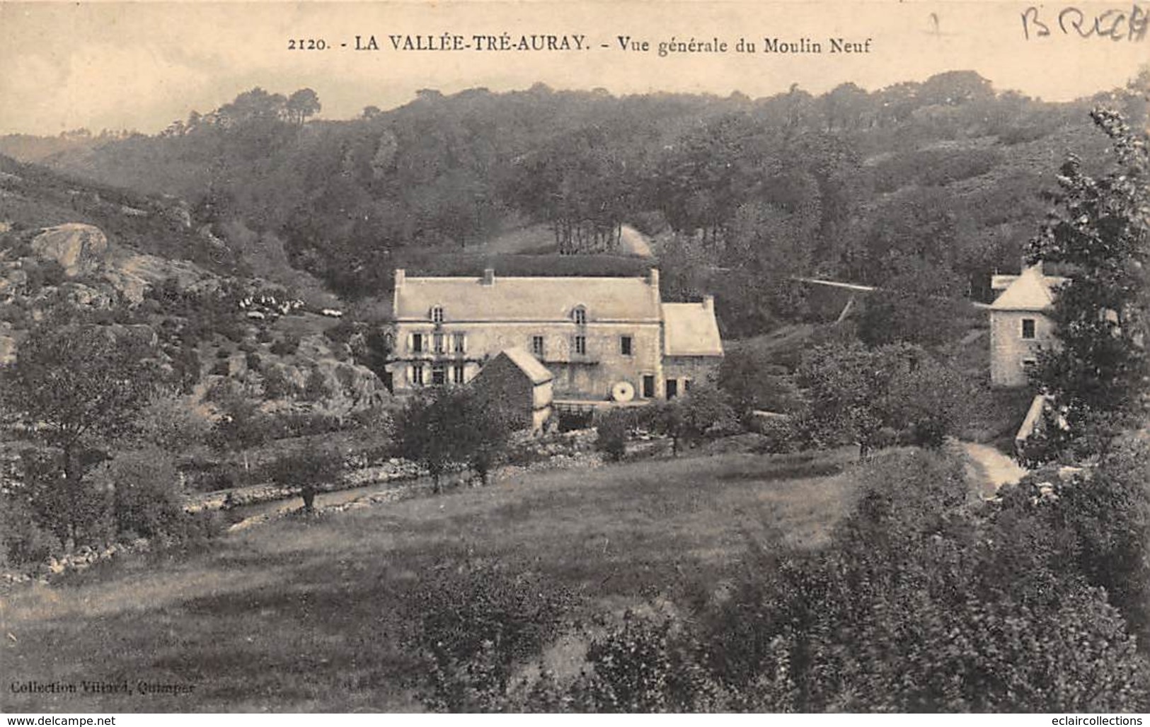 Brech        56        La Vallée De Tré-Auray. Le Moulin Neuf             (voir Scan) - Autres & Non Classés