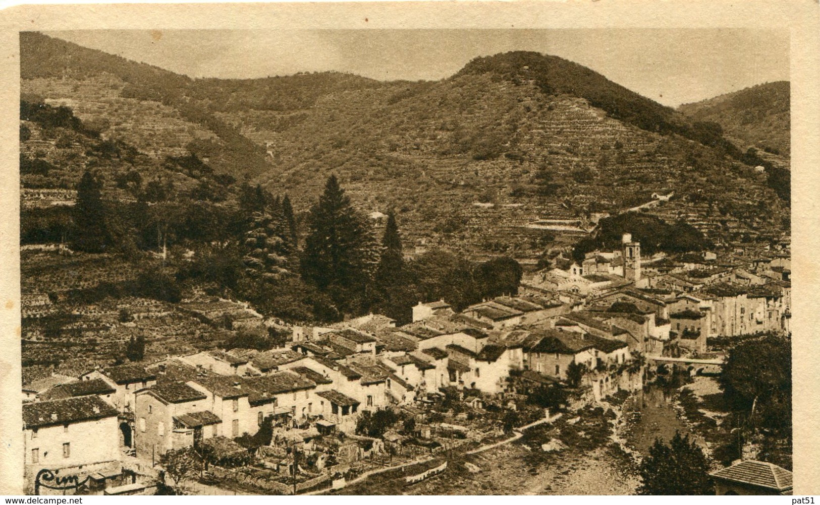 30 - Sumène : Vue Générale - Sumène