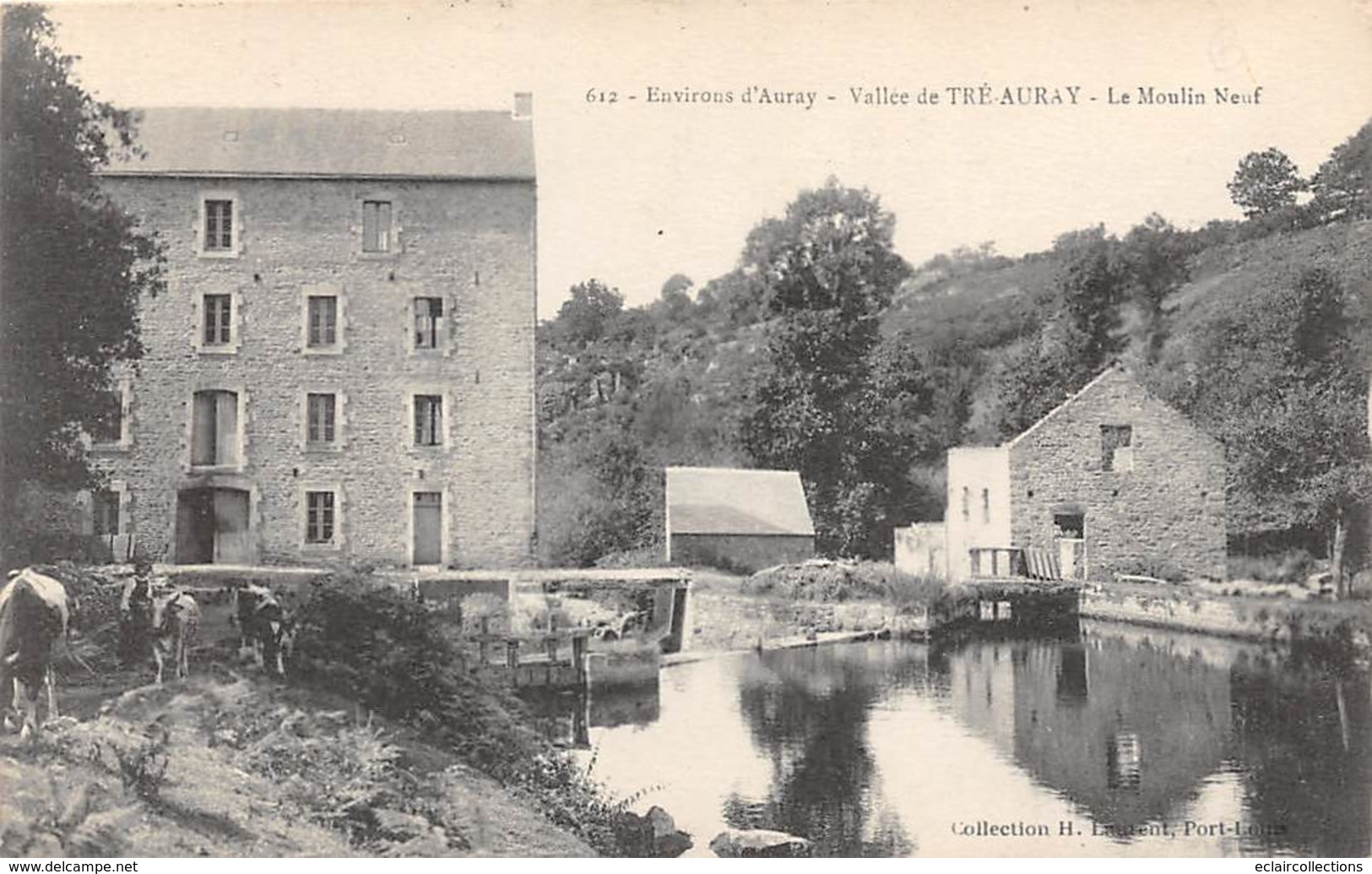 Brech        56        La Vallée De Tré-Auray.  Le Moulin Neuf    5        (voir Scan) - Autres & Non Classés