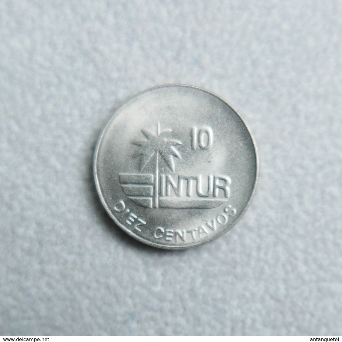Monnaie De Cuba—Intur—10 Centavos—Cupronickel—1989 - Cuba
