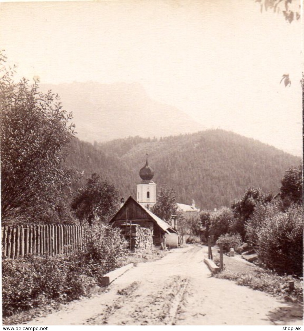 AK-1558/ Breitenau, St. Jakob   Steiermark Stereofoto V Alois Beer ~ 1900 - Stereo-Photographie