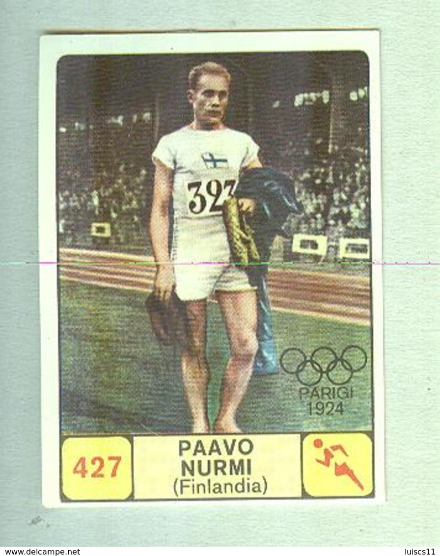 PAAVO NURMI...FINLAND...ATHLETICS...ATLETICA...OLIMPIADI...OLYMPICS - Athlétisme