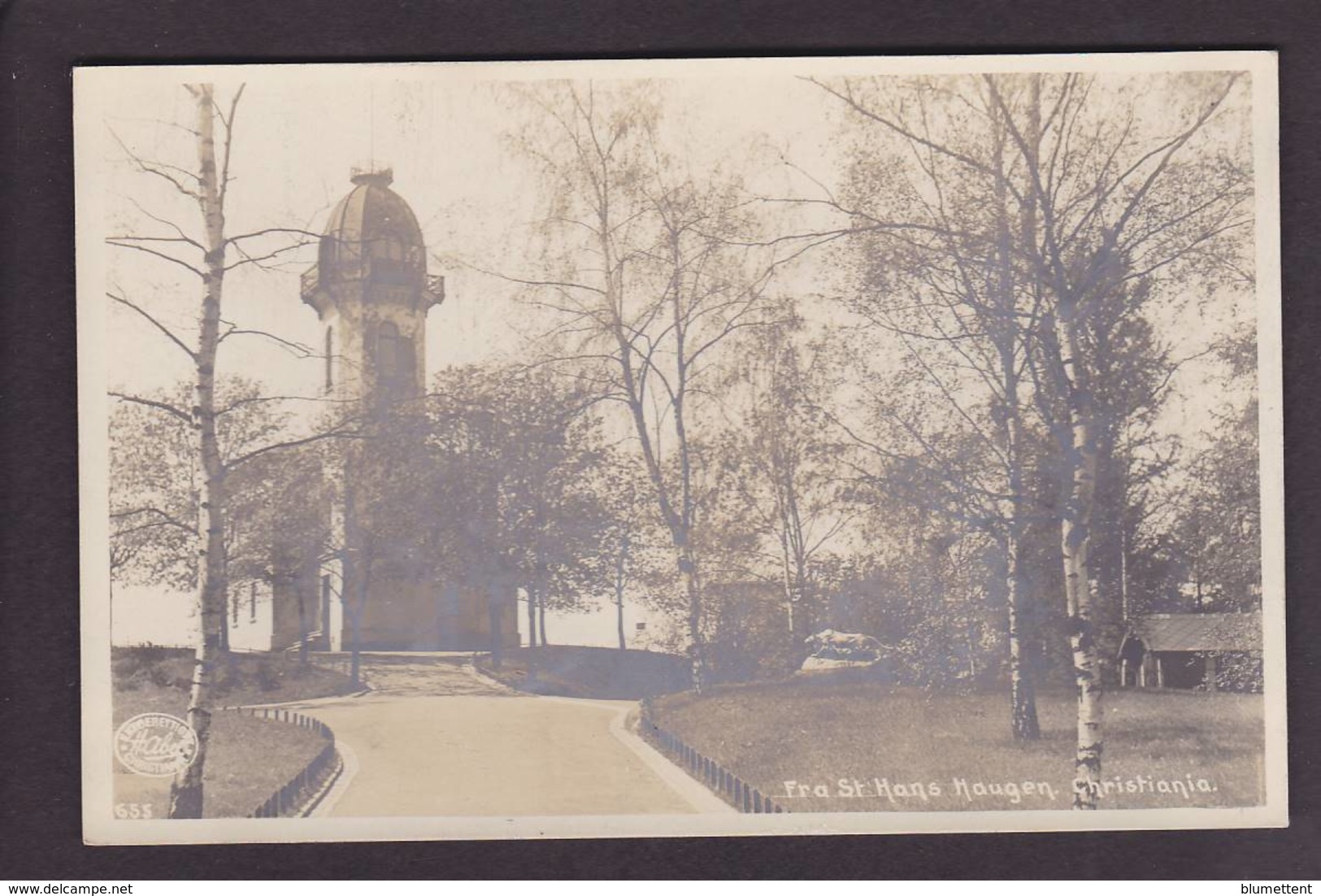 CPA Norvège Norge Non Circulé Oslo Christiana Carte Photo - Noruega