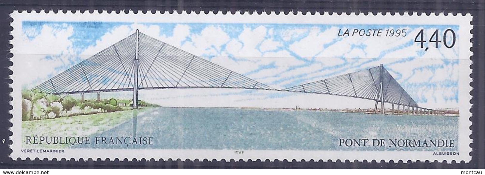 France 1995. YT = 2923 - Neuf Sans Charniere (**). Pont De Normandie - Ungebraucht