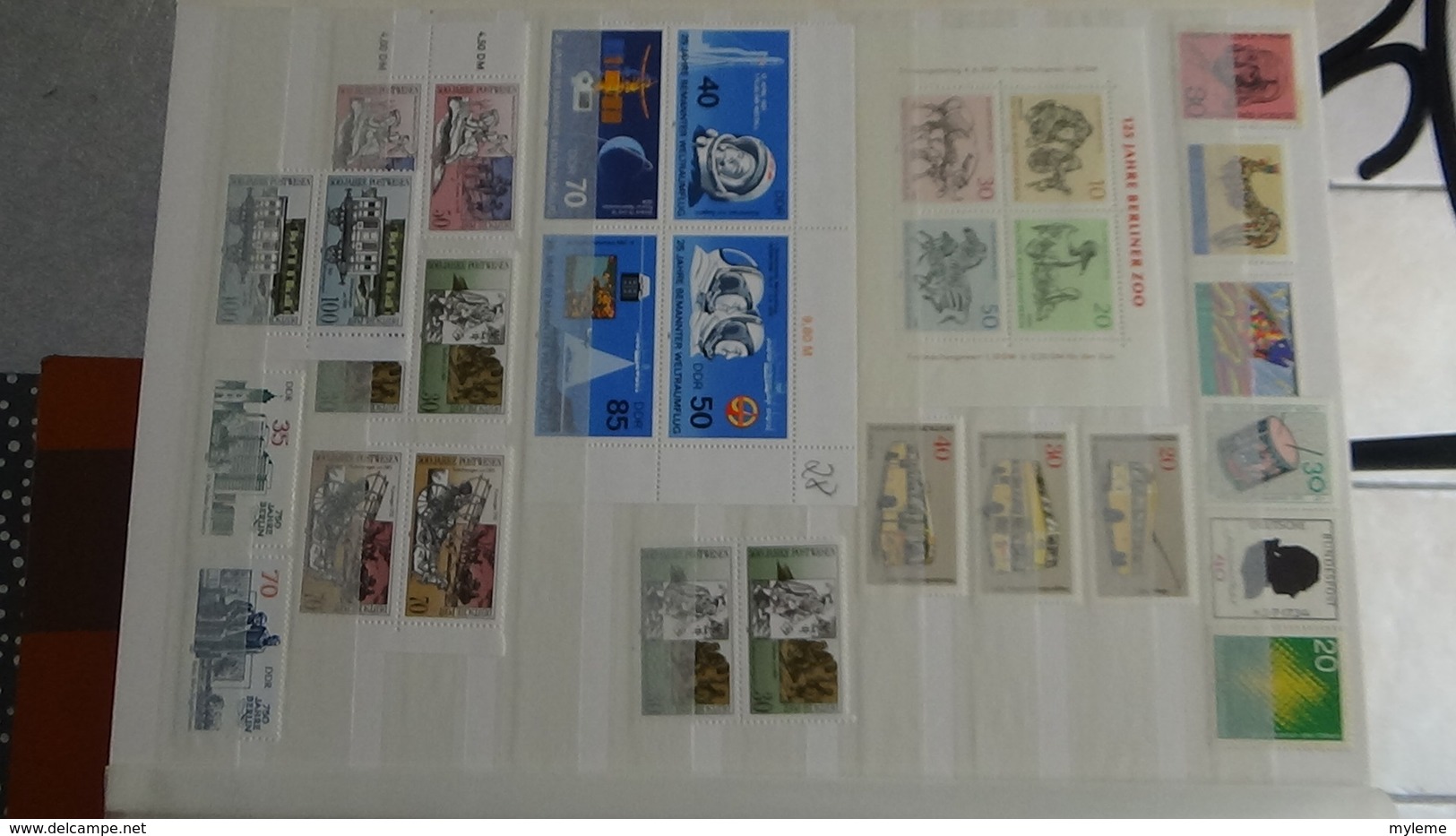 B376 Collection timbres et blocs ** d'Allemagne. A saisir !!!