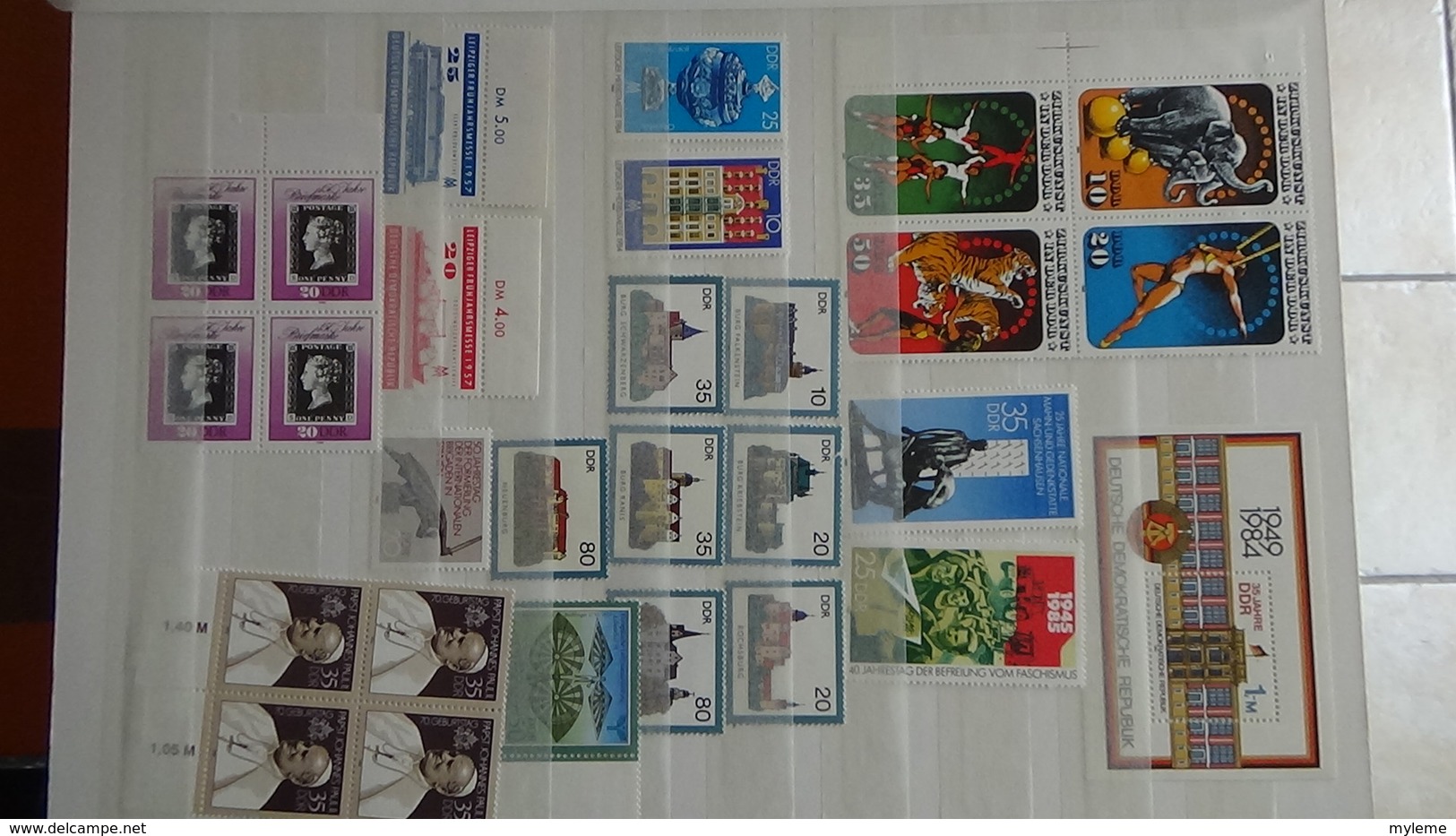 B376 Collection timbres et blocs ** d'Allemagne. A saisir !!!