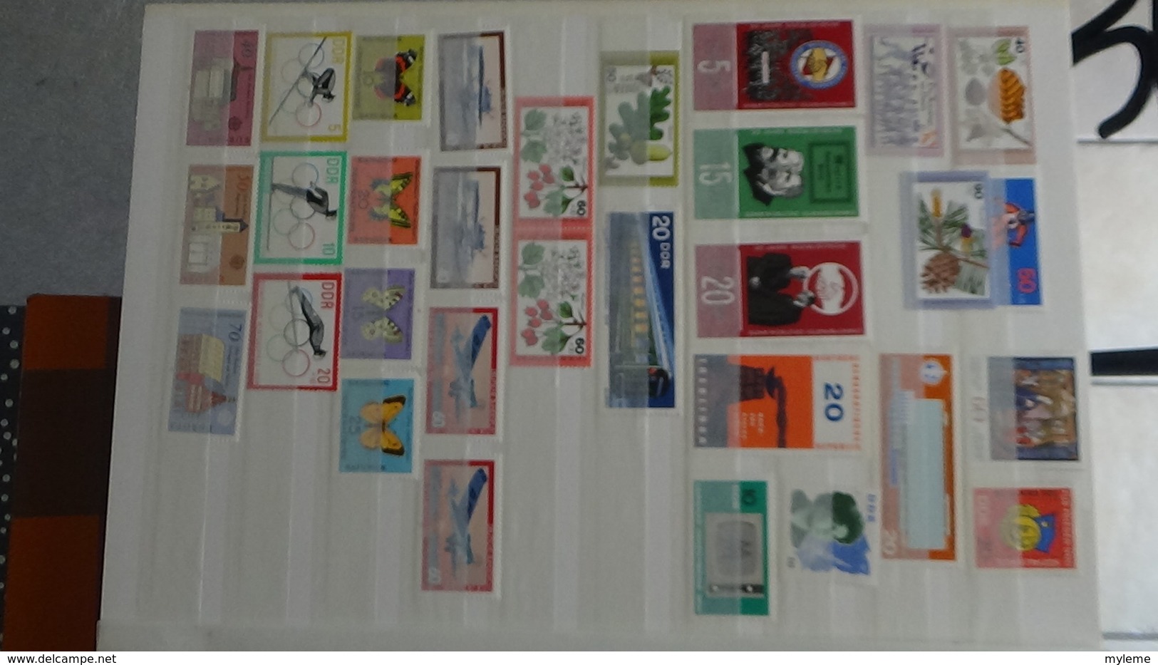 B376 Collection timbres et blocs ** d'Allemagne. A saisir !!!