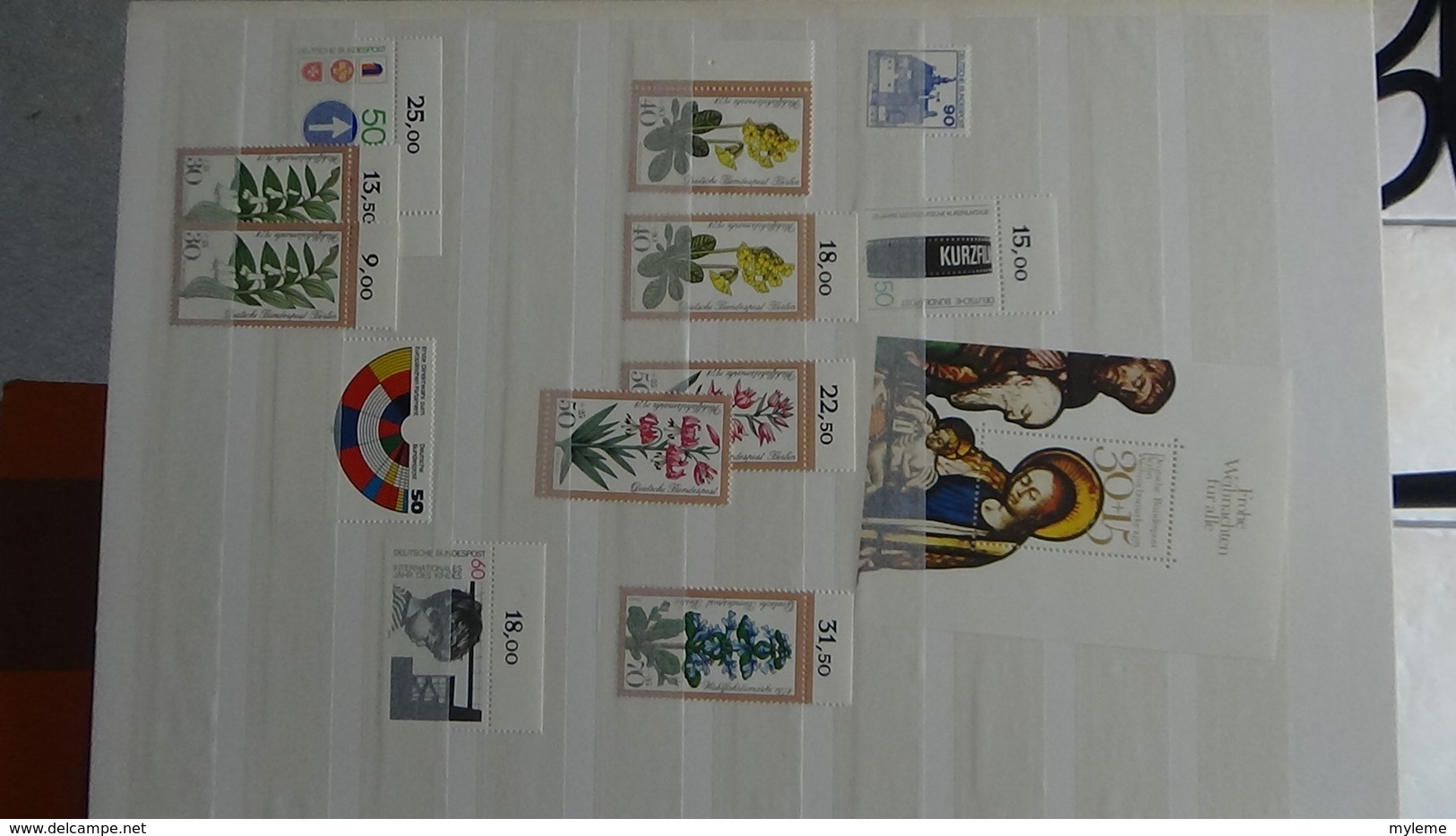 B376 Collection timbres et blocs ** d'Allemagne. A saisir !!!