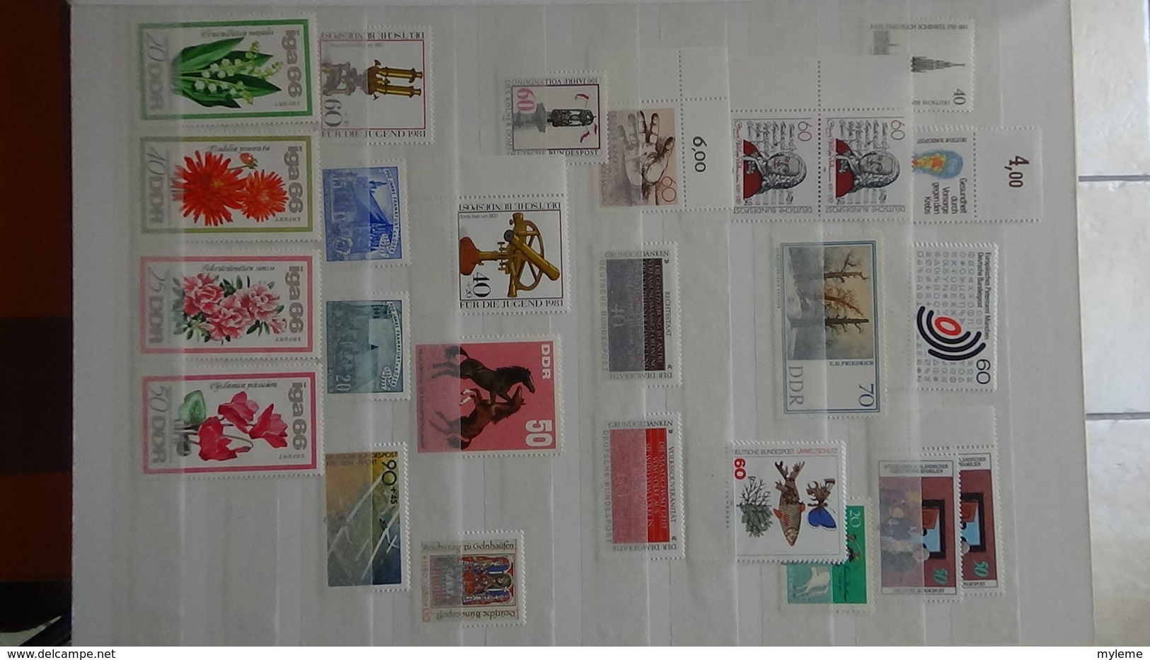 B376 Collection timbres et blocs ** d'Allemagne. A saisir !!!