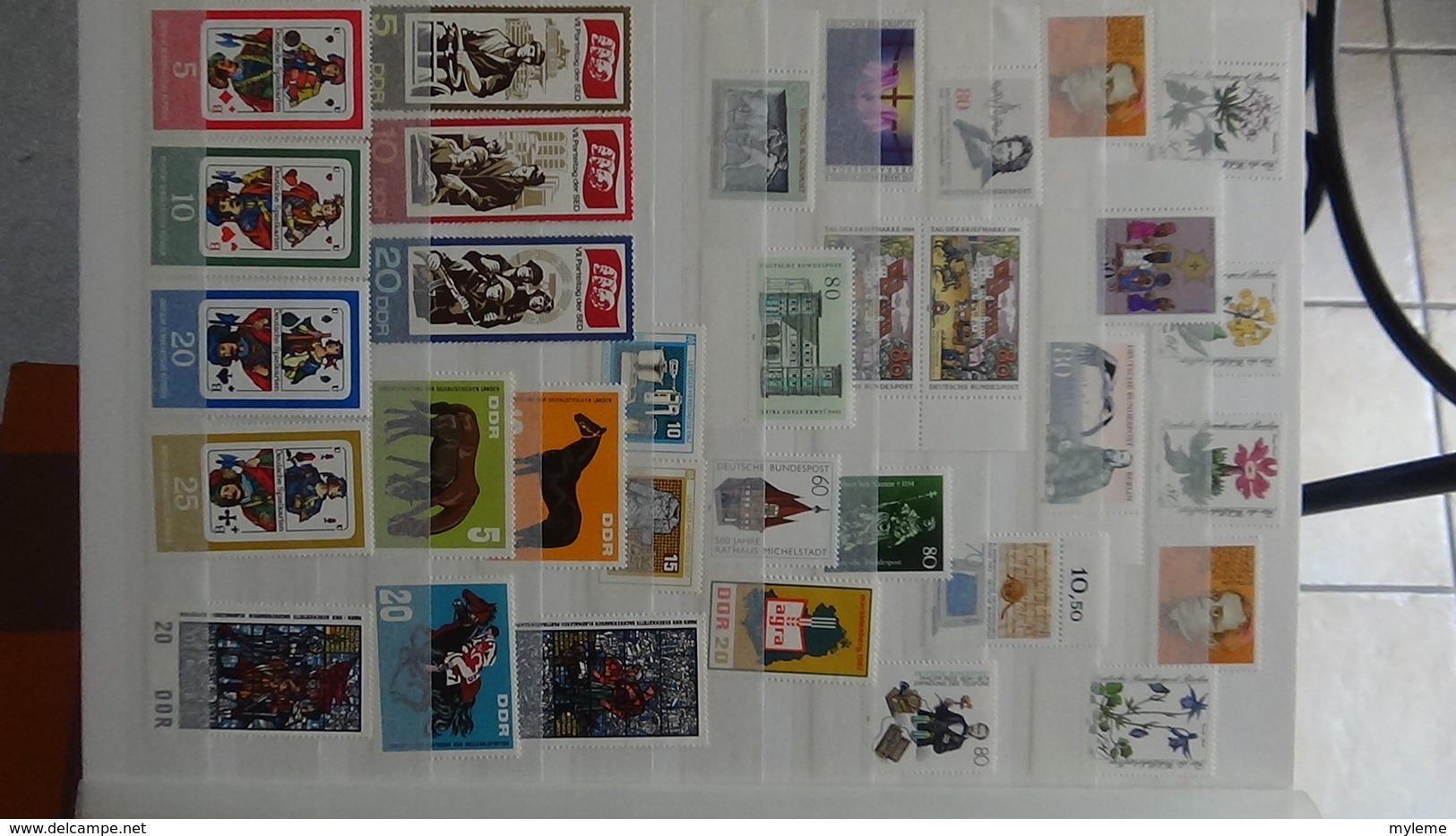 B376 Collection timbres et blocs ** d'Allemagne. A saisir !!!