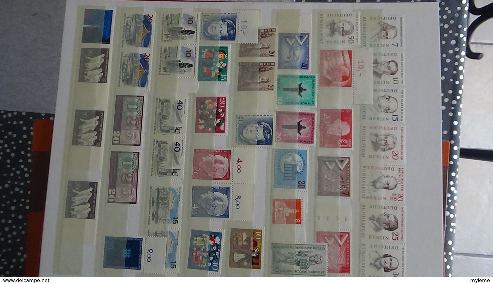 B377 Collection timbres et blocs ** d'Allemagne. A saisir !!!