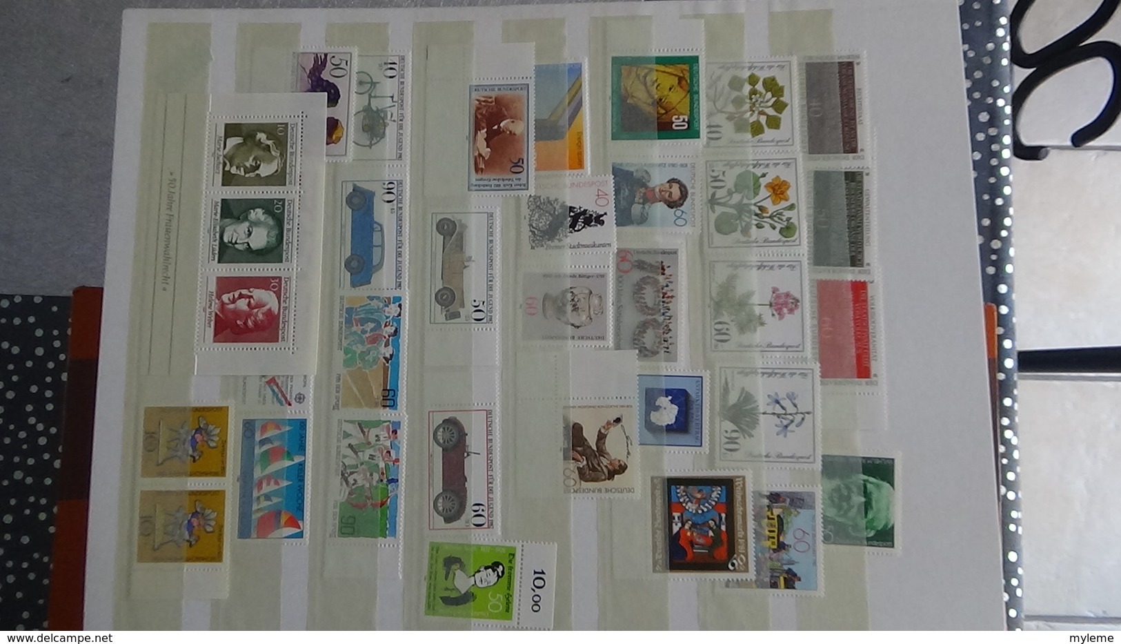 B377 Collection timbres et blocs ** d'Allemagne. A saisir !!!