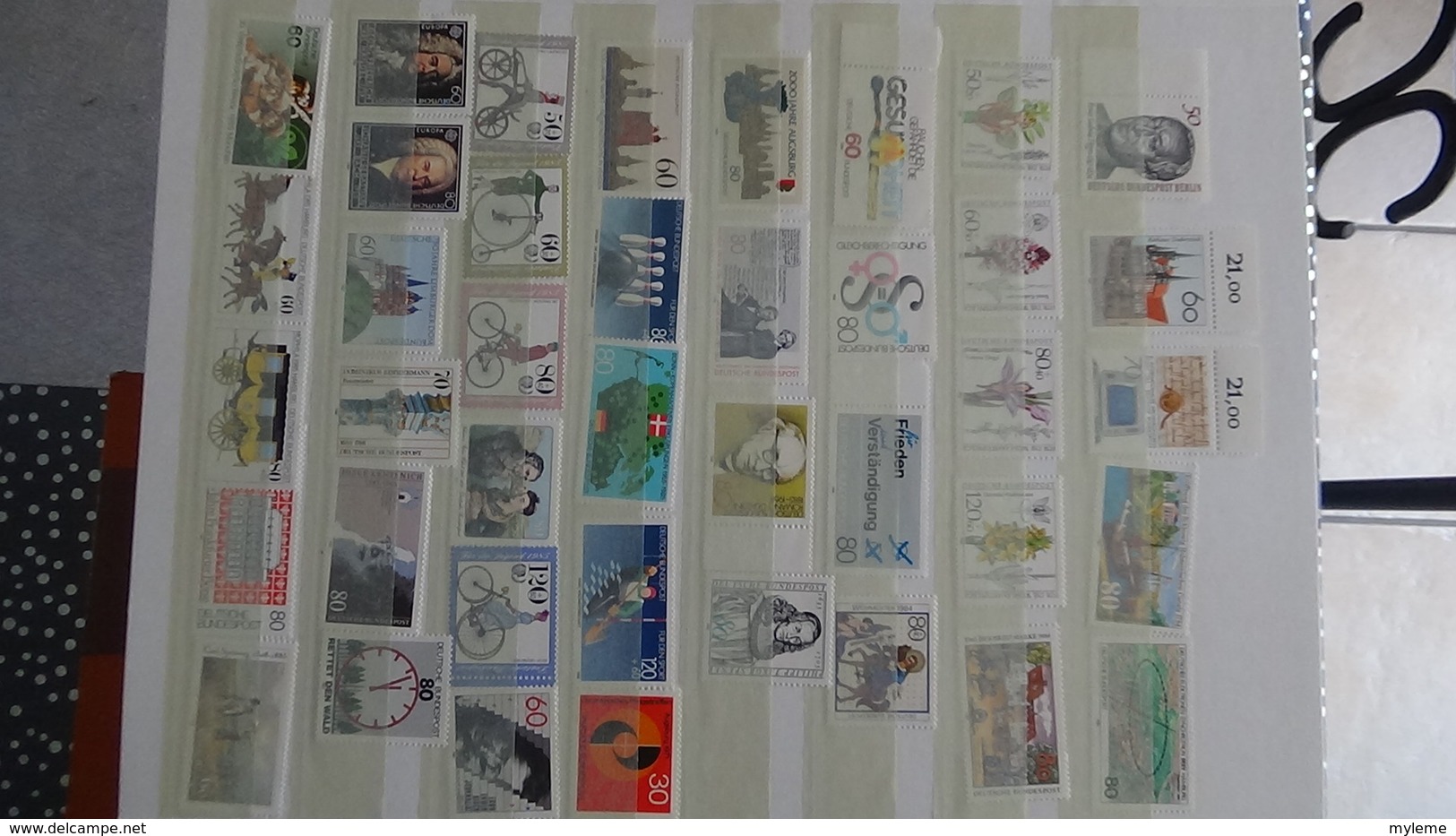 B377 Collection timbres et blocs ** d'Allemagne. A saisir !!!