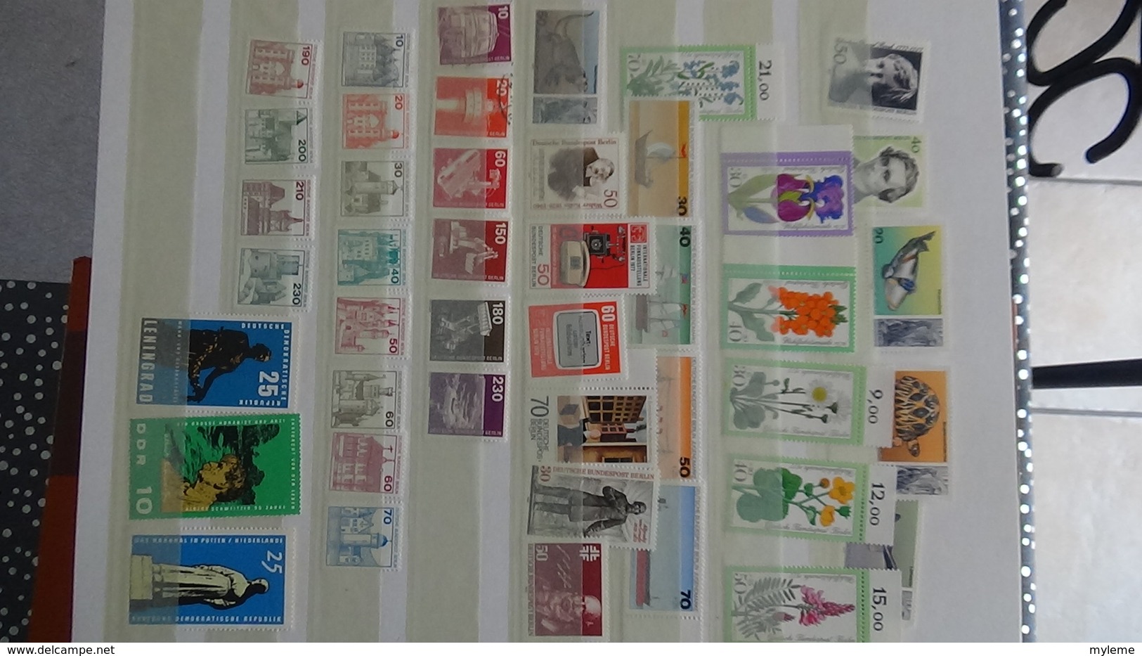 B377 Collection timbres et blocs ** d'Allemagne. A saisir !!!