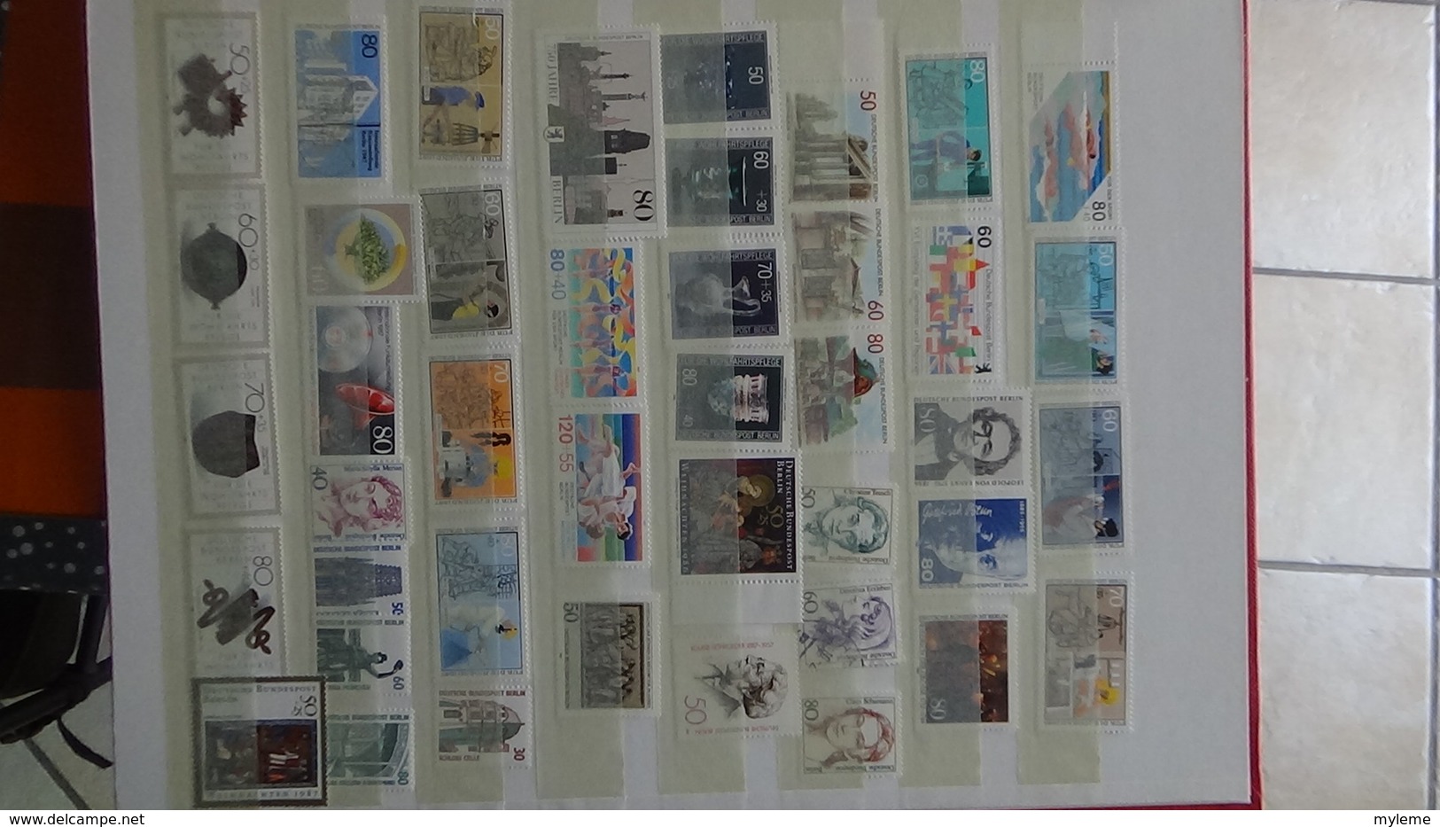 B377 Collection timbres et blocs ** d'Allemagne. A saisir !!!