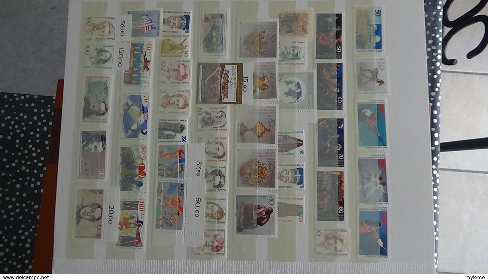 B377 Collection timbres et blocs ** d'Allemagne. A saisir !!!