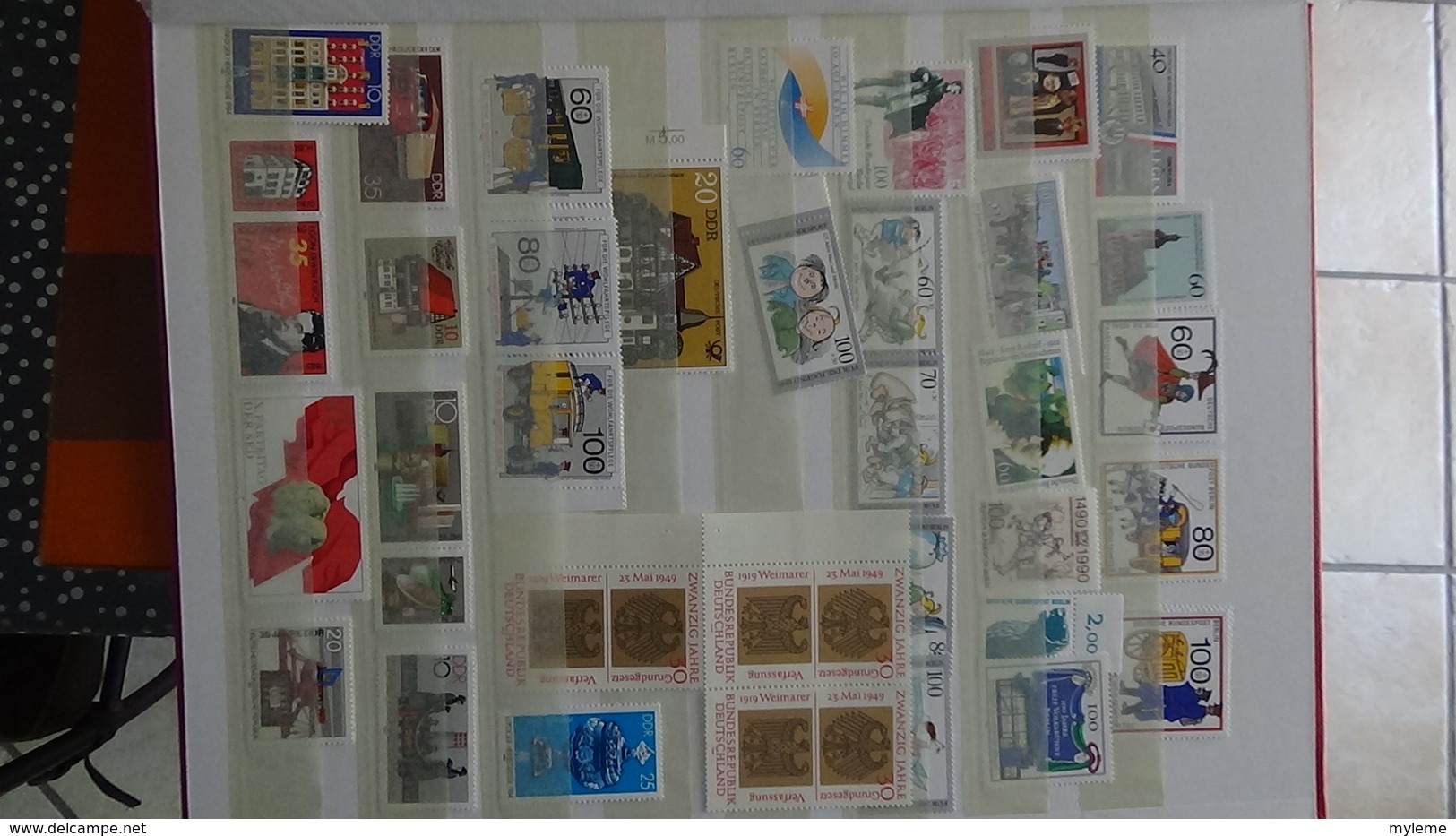 B377 Collection timbres et blocs ** d'Allemagne. A saisir !!!