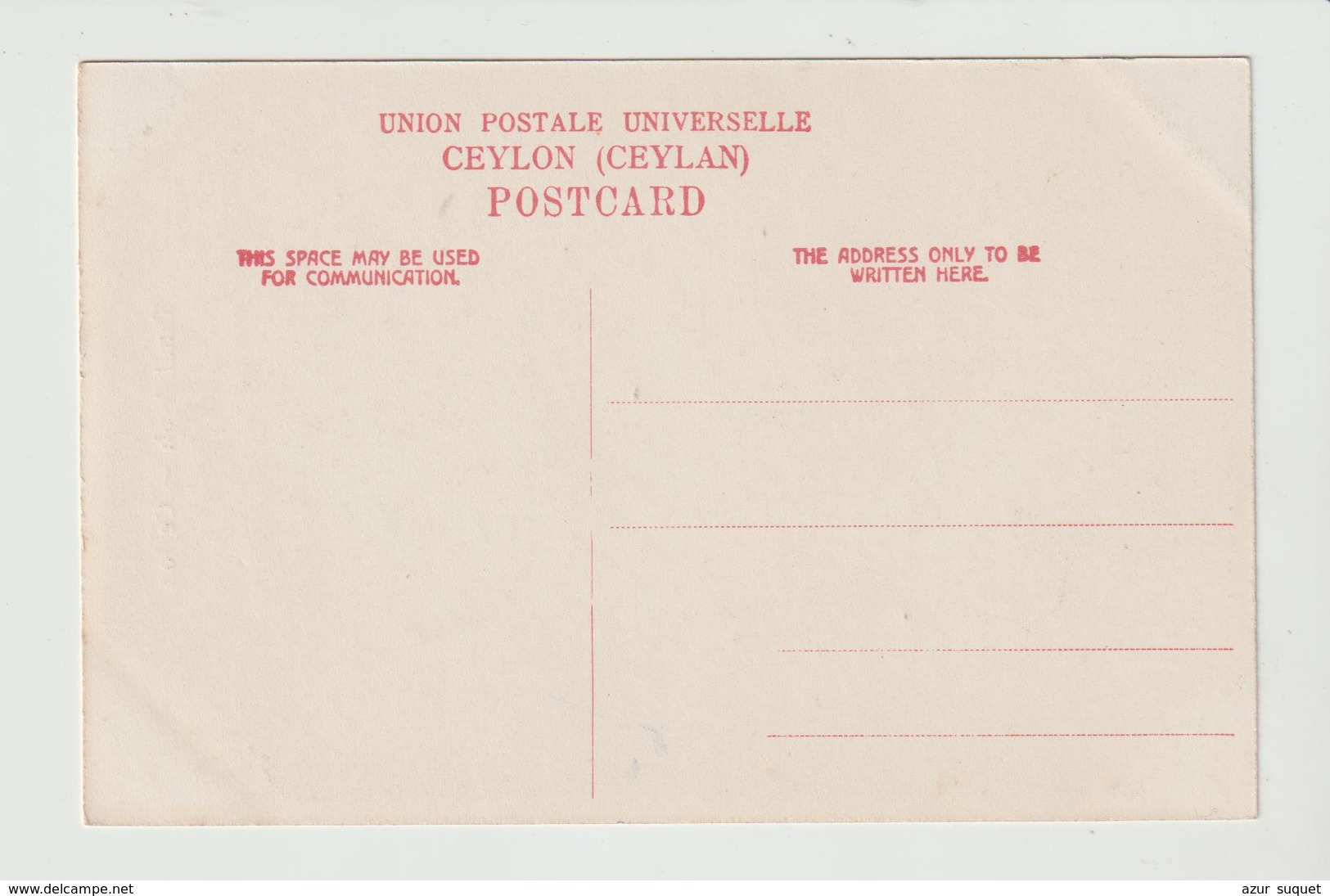 SRI LANKA / CEYLAN / CPA / IVORY TURNING - Sri Lanka (Ceylon)