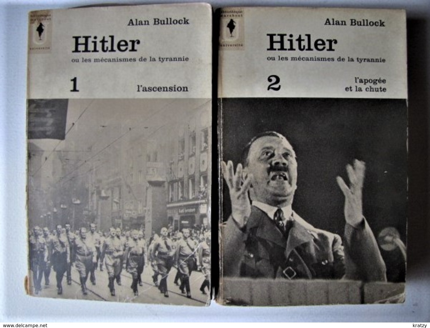 HITLER - 2 Volumes - Guerra 1939-45