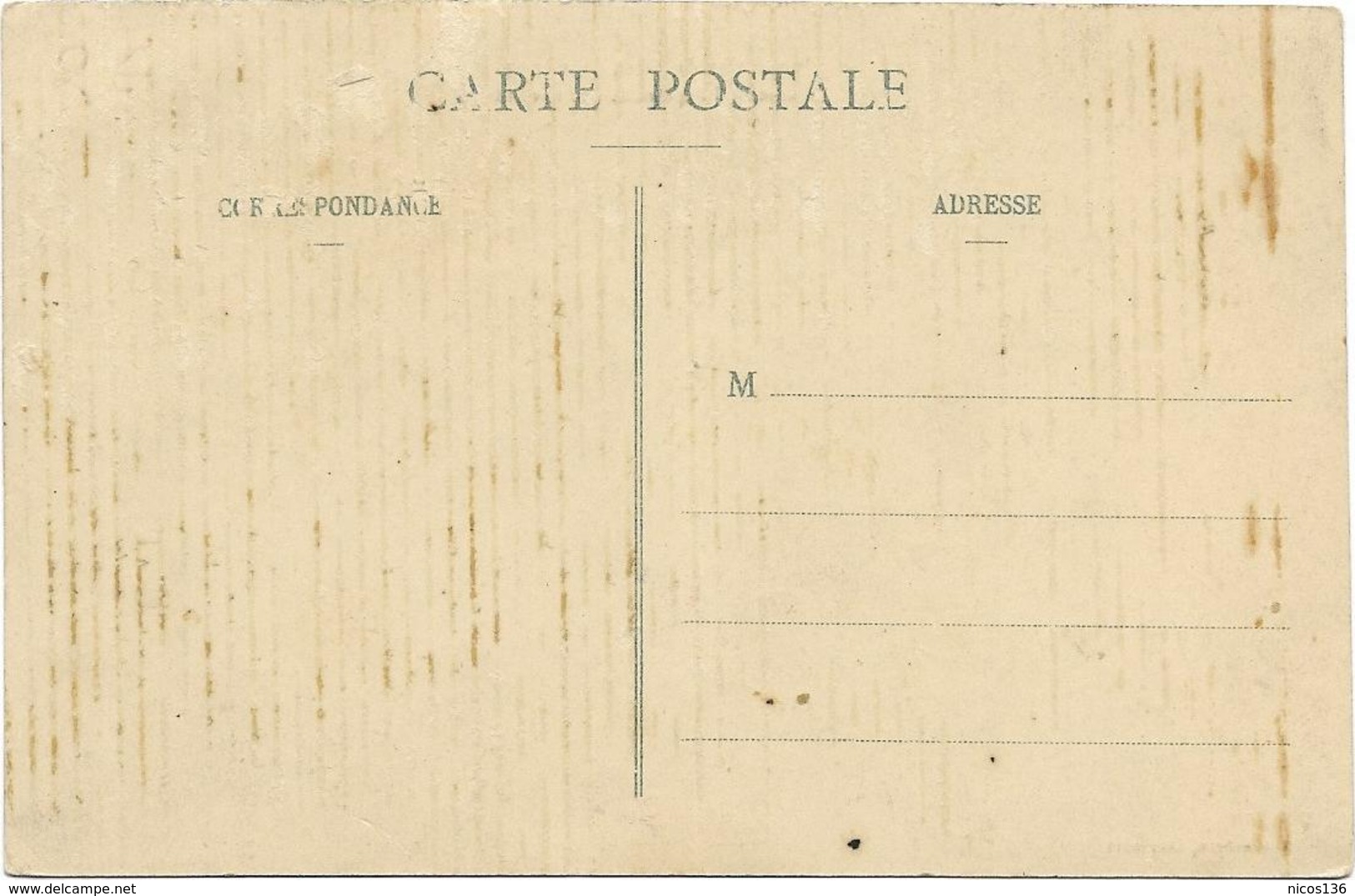 PARIS    INONDATIONS 1910   LE GUE ESPLANADE INVALIDES  (ATTELAGES    ) - Inondations