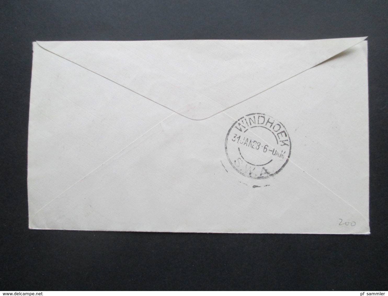 GB Kolonie SWA Postage Due Nr. 43 / Portomarke Im Viererblock Vom Rechten Bogenrand South West Africa / Suidwes Afrika - South West Africa (1923-1990)