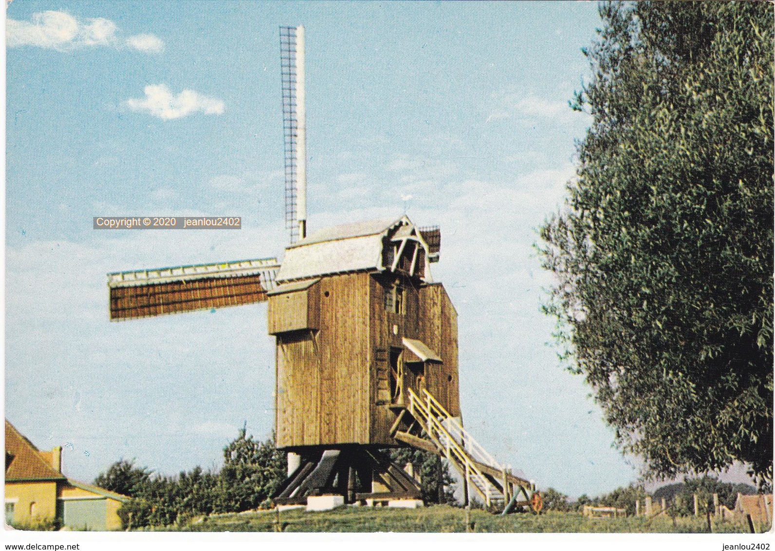 MOULIN DE LA MARQUISE - MOULBAIX - Ath