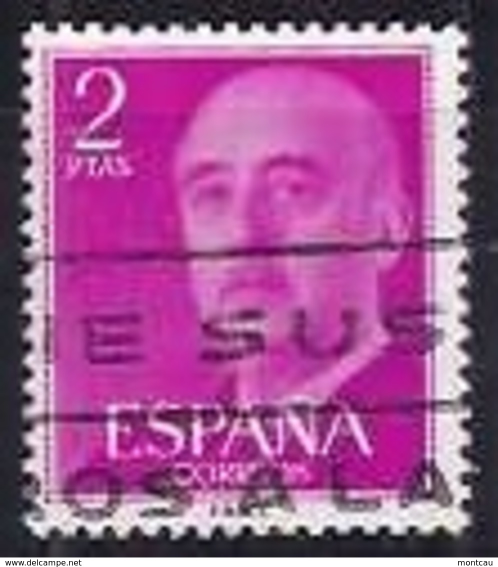 España-Spain. Franco. Serie General (o) - Ed 1158, Yv=830 - Usados