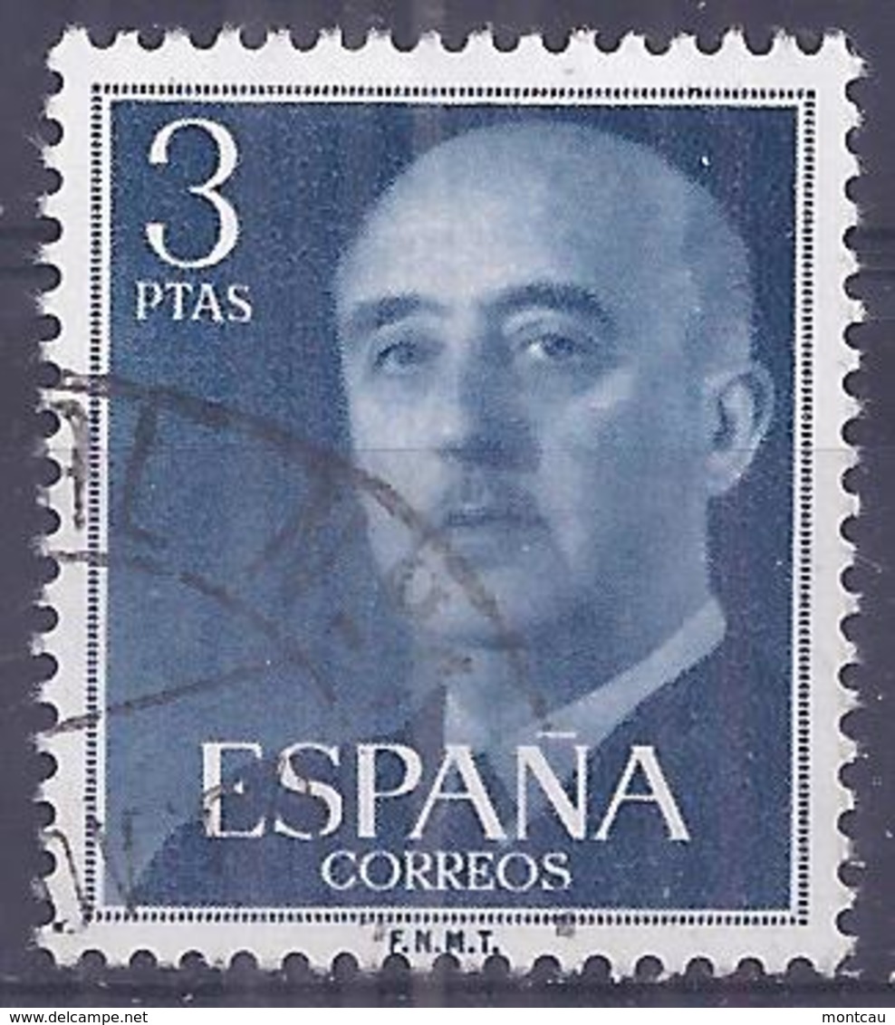 España-Spain. Franco. Serie General (o) - Ed 1159, Yv=831 - Usados