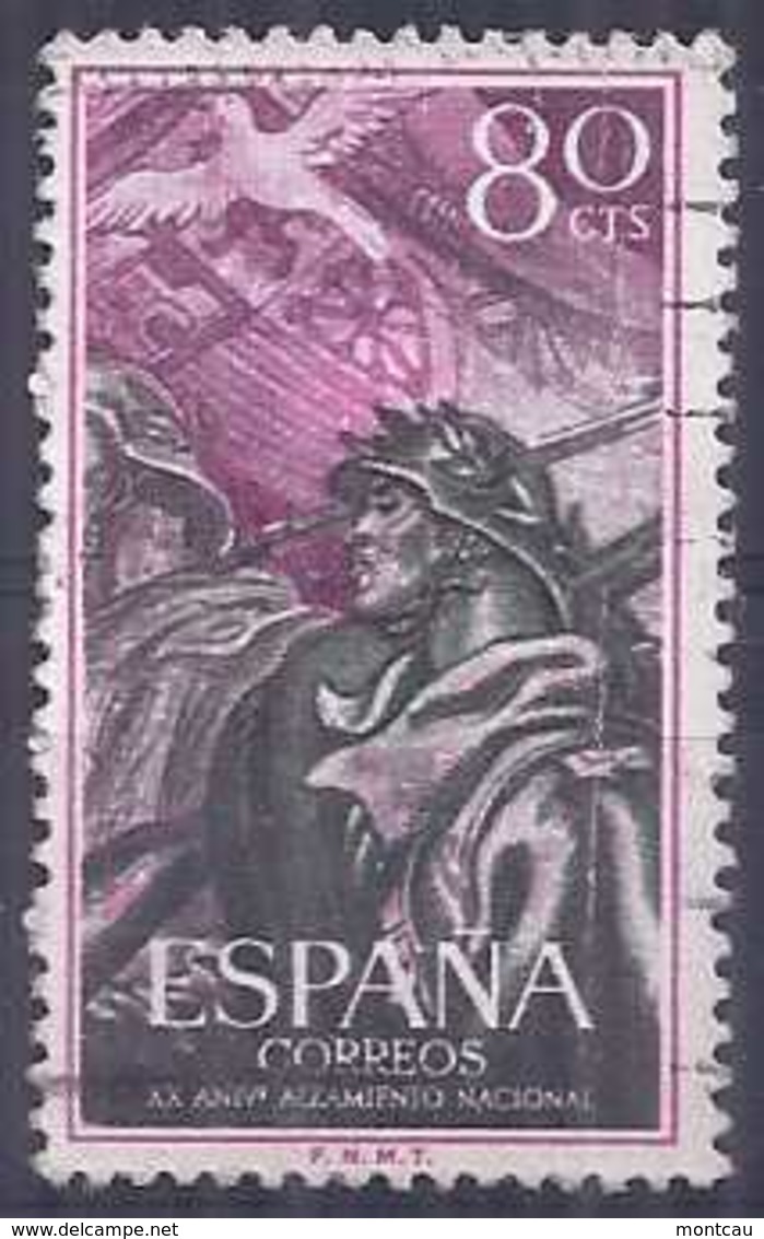 España-Spain - Ed 1189. Alzamiento Nacional (o) - Usados