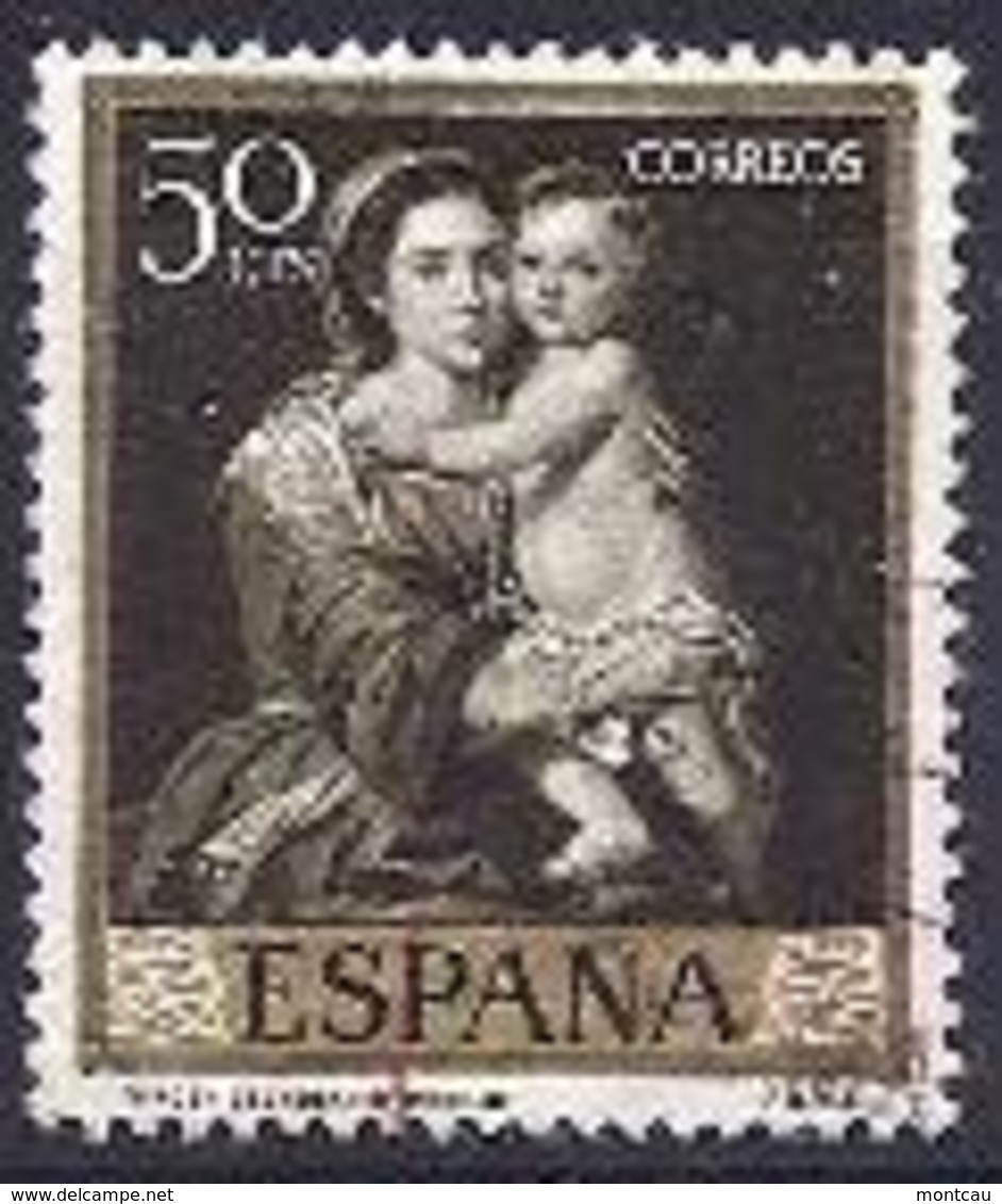 España-Spain. Bartolomé Esteban Murillo. (o) - Ed 1272, Yv=923, Sc=957, Mi=1169 - Usados