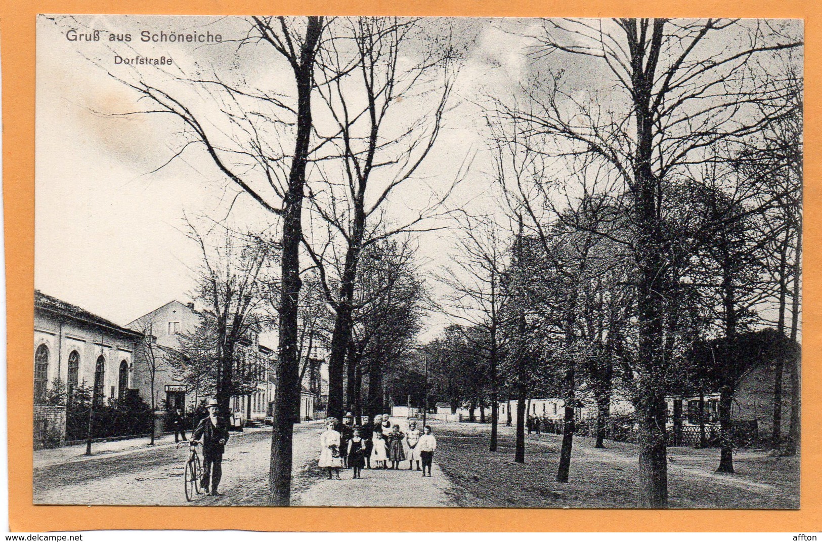 Schoneiche Schoeneiche Bei Friedrichshagen Germany 1907 Postcard - Schoeneiche