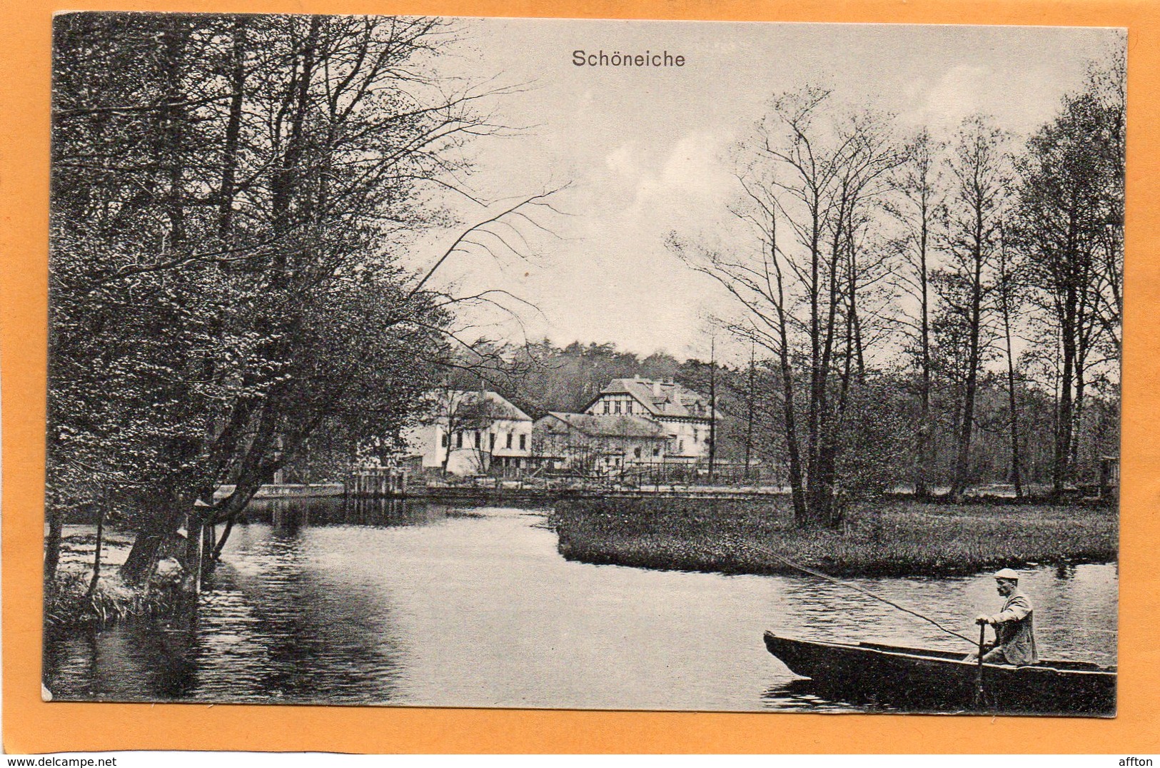 Schoneiche Schoeneiche Bei Friedrichshagen Germany 1907 Postcard - Schoeneiche