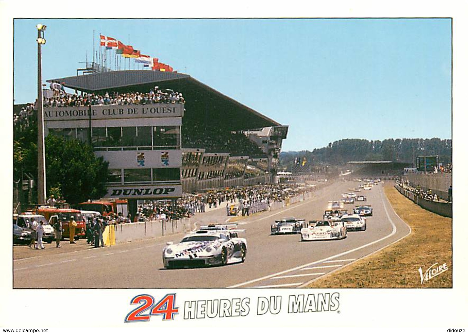 Automobiles - Sport Automobile - 24 Heures Du Mans - Carte Neuve - Voir Scans Recto-Verso - Le Mans