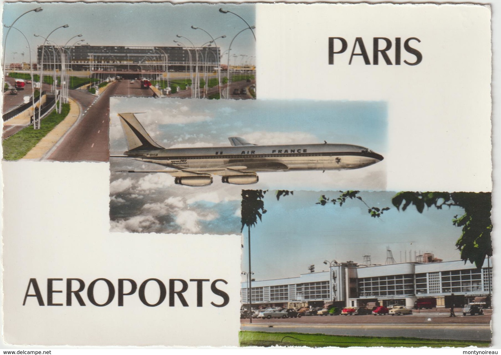 Paris  :  Aéroport ,  Avion - Aéroports De Paris