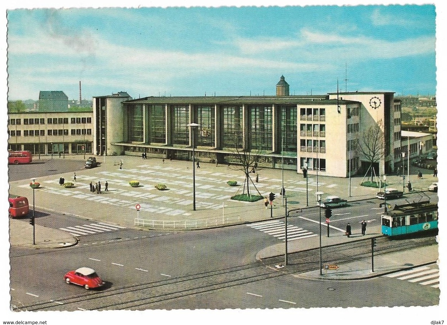 Allemagne Heidelberg Hauptbahnhof Gare (2 Scans) - Heidelberg