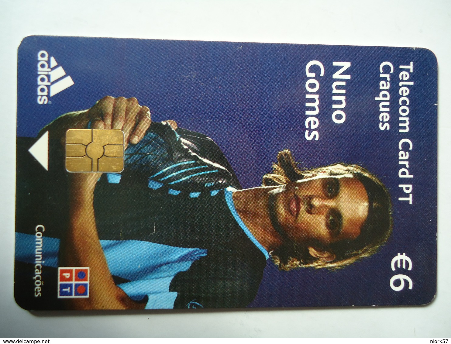 PORTUGAL USED CARDS CINEMA NUNO GOMES - Portugal