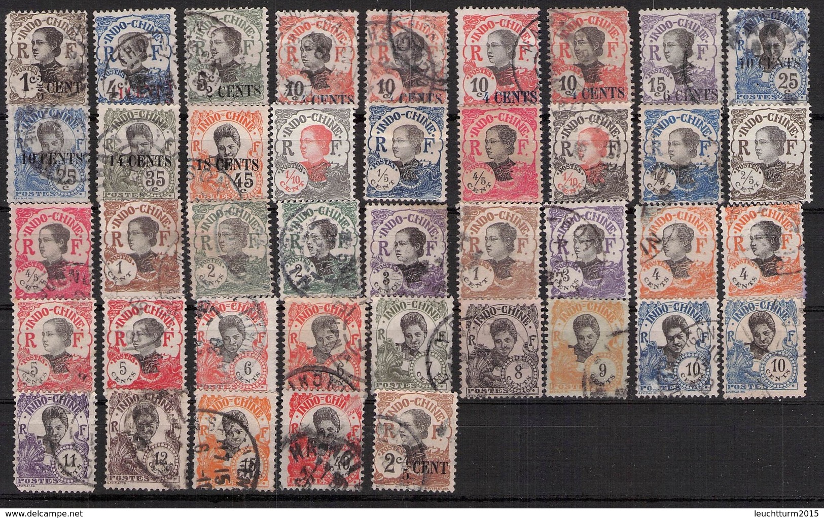 INDO-CHINE - SMALL COLLECTION //B3 - Used Stamps