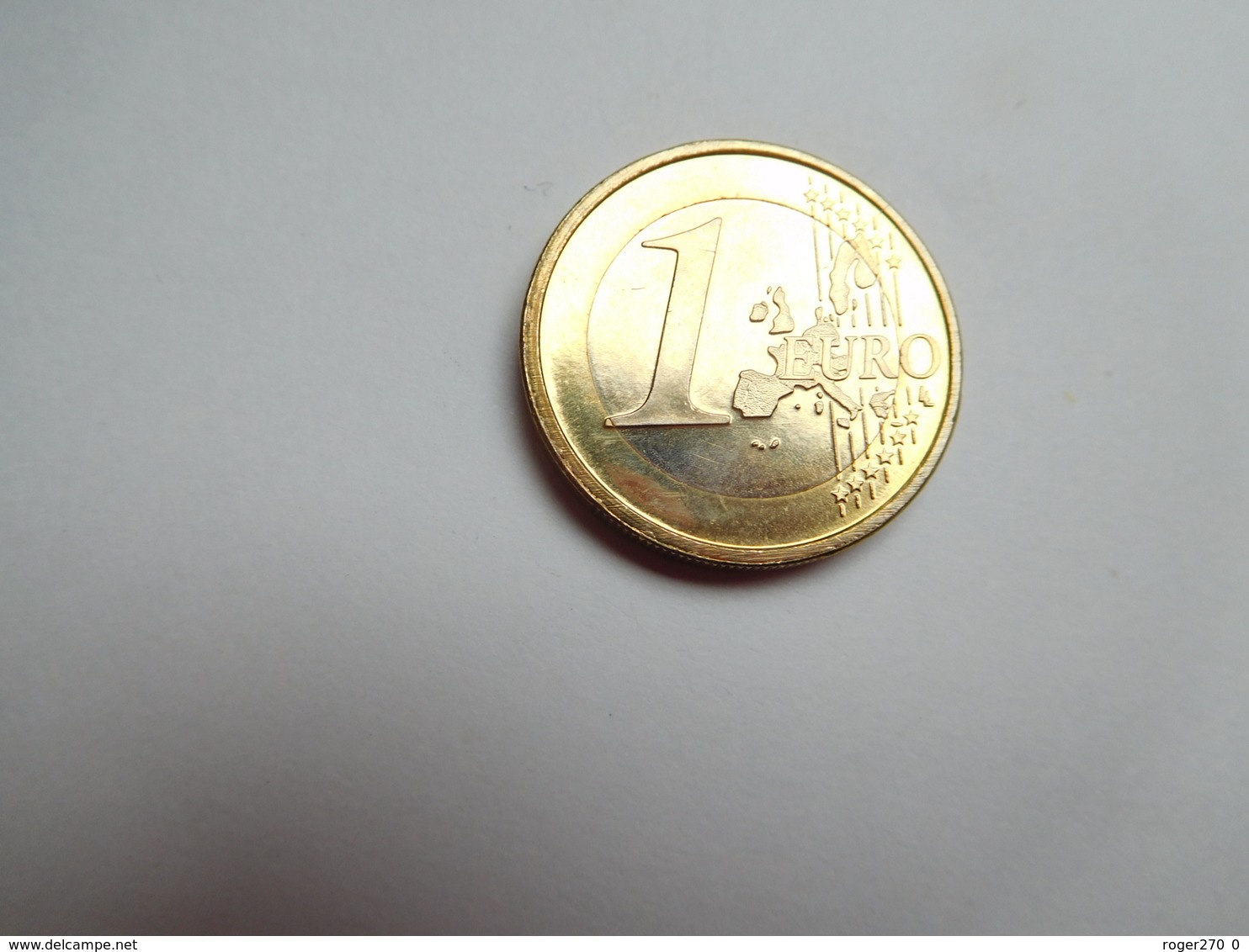 Piéce 1 Euro , Luxembourg , Lëtzebuerg ,  2003 - Lussemburgo